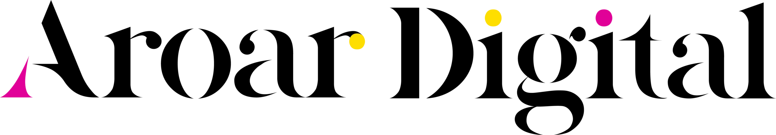 Aroar Digital Logo - Main