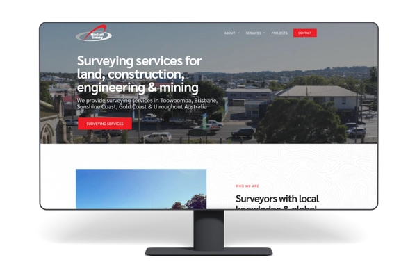 Minstaff Survey - Website Design