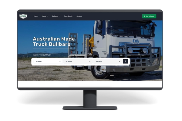 Ultimate Bullbars - Website Design